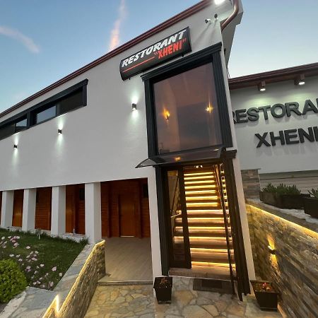 Restorant Hotel Xheni Драч Екстер'єр фото